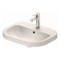 Duravit 24025500002 - Wandgemonteerde wastafel D-CODE 55x44 cm keramiek/glanzend wit