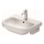 Duravit 24035500002 - Onderbouwwastafel D-CODE 55x45,5 cm keramiek/glanzend wit