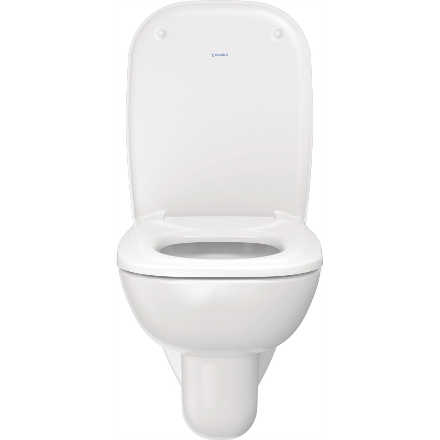 Duravit 25350900002 - Hangend toilet D-CODE keramiek/hoogglans wit