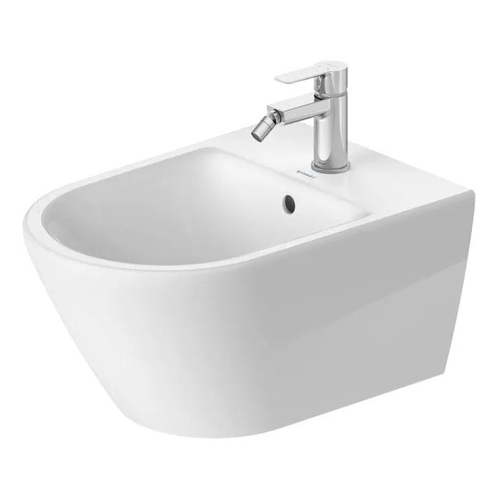 Duravit 27271500002 - Hangend bidet D-CODE keramiek/glanzend wit