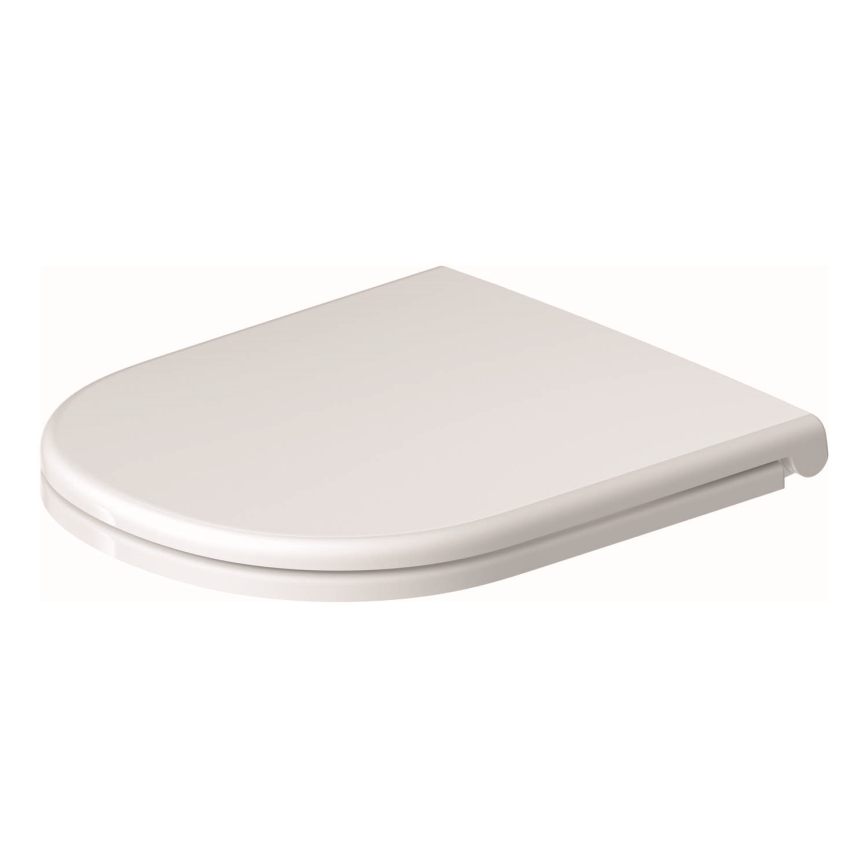 Duravit 28210000 - Toiletzitting D-CODE 37,4x43,3 cm wit