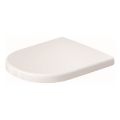 Duravit 28310000 - Toiletbril D-CODE 37,4x42 cm wit
