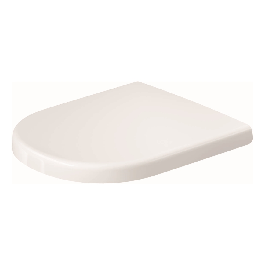 Duravit 28310000 - Toiletbril D-CODE 37,4x42 cm wit