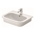Duravit 337540000 - Inbouwwastafel D-CODE 54,5x43,5 cm keramiek/glanzend wit