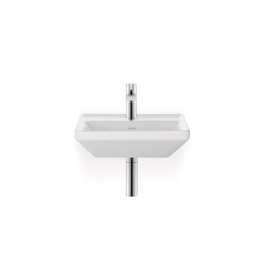 Duravit 339550000 - Inbouwwastafel D-CODE 55x44 cm keramiek/glanzend wit
