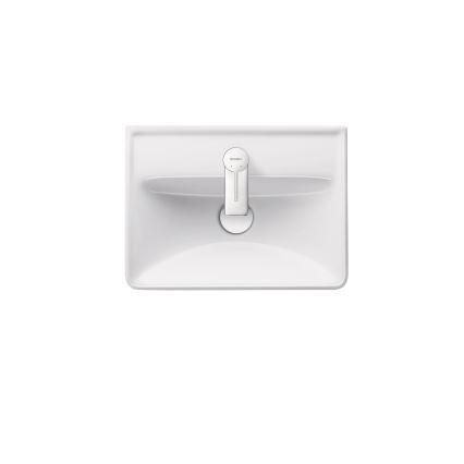 Duravit 339550000 - Inbouwwastafel D-CODE 55x44 cm keramiek/glanzend wit
