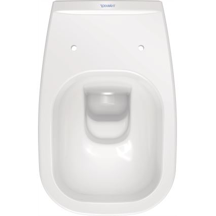 Duravit 45351900A1 - Hangend toilet met toiletbril D-CODE keramiek/hoogglans wit