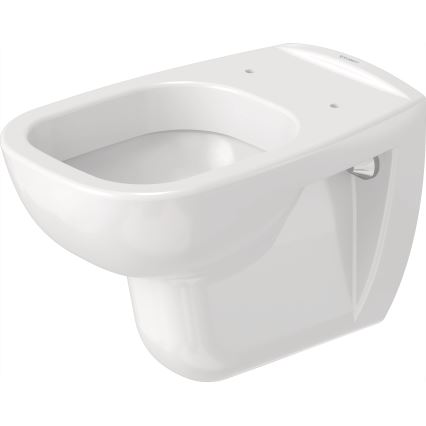 Duravit 45351900A1 - Hangend toilet met toiletbril D-CODE keramiek/hoogglans wit