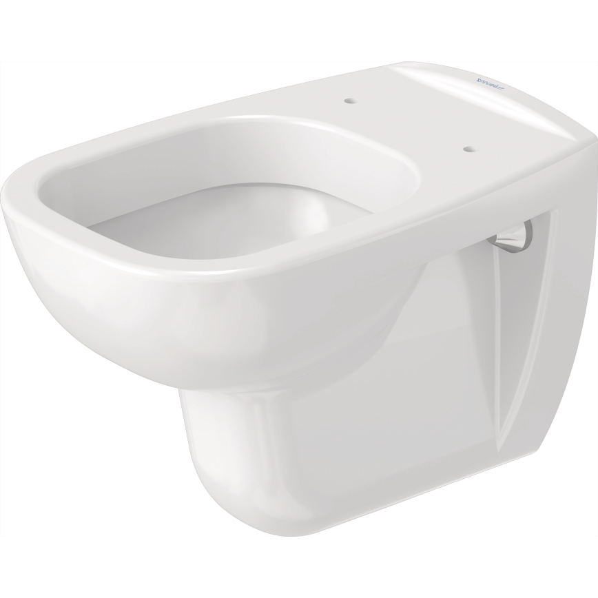 Duravit 45351900A1 - Hangend toilet met toiletbril D-CODE keramiek/hoogglans wit