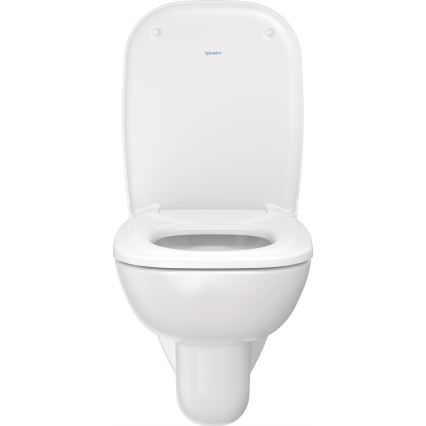 Duravit 45351900A1 - Hangend toilet met toiletbril D-CODE keramiek/hoogglans wit