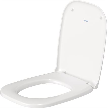 Duravit 45351900A1 - Hangend toilet met toiletbril D-CODE keramiek/hoogglans wit