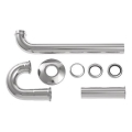 Duravit 50260000 - Wastafelsifon UNIVERSAL glanzend chroom