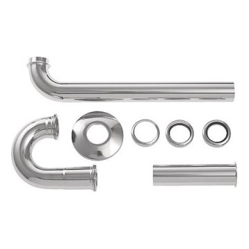 Duravit 50260000 - Wastafelsifon UNIVERSAL glanzend chroom