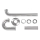 Duravit 50260000 - Wastafelsifon UNIVERSAL glanzend chroom