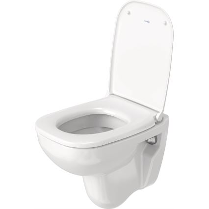 Duravit 67390099 - SoftClose-toiletzitting D-CODE 35 x 43,8 cm, wit