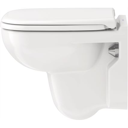 Duravit 67390099 - SoftClose-toiletzitting D-CODE 35 x 43,8 cm, wit