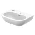 Duravit 7053600092 - Hangende wastafel D-CODE 36x27 cm keramiek/glanzend wit