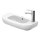 Duravit 7065000082 - Wandhangende wastafel D-CODE 50x22 cm keramiek/glanzend wit