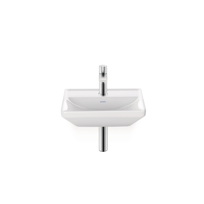 Duravit 738450041 - Wandhangende wastafel D-NEO 45x33,5 cm keramiek/glanzend wit