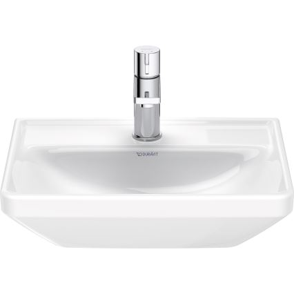 Duravit 738450041 - Wandhangende wastafel D-NEO 45x33,5 cm keramiek/glanzend wit