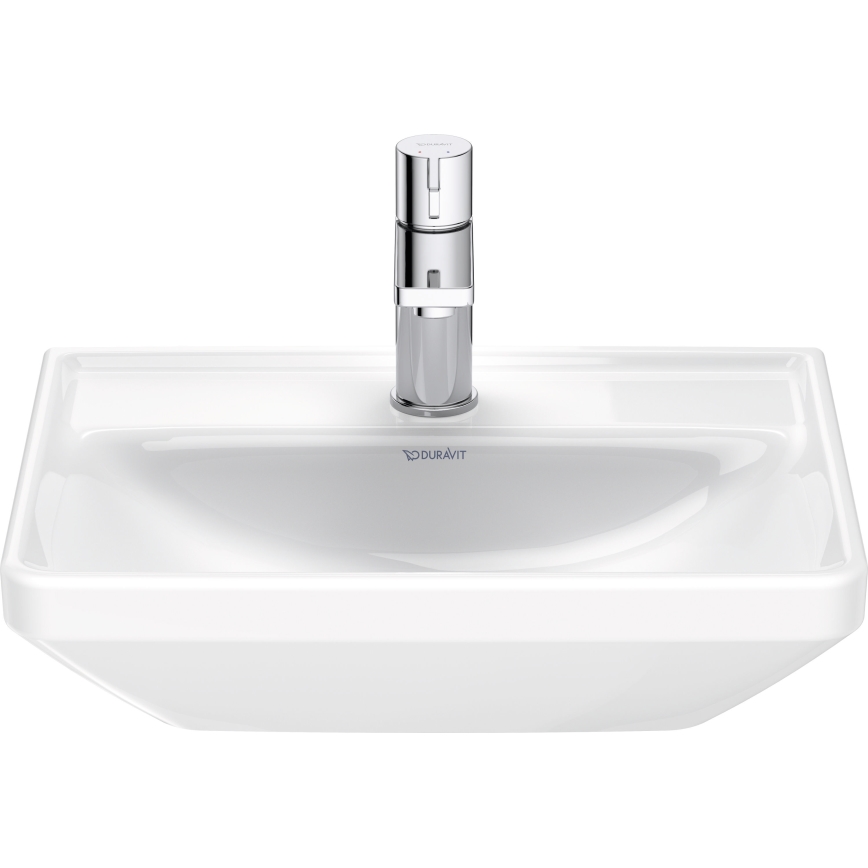 Duravit 738450041 - Wandhangende wastafel D-NEO 45x33,5 cm keramiek/glanzend wit