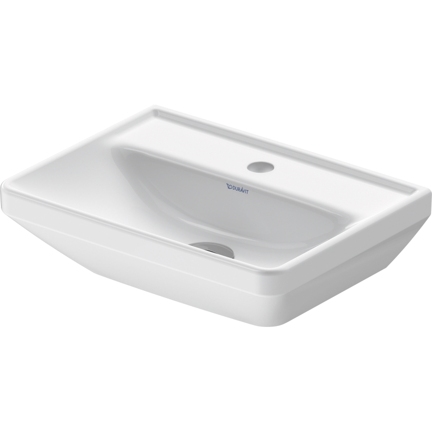 Duravit 738450041 - Wandhangende wastafel D-NEO 45x33,5 cm keramiek/glanzend wit