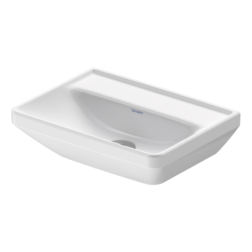 Duravit 738450070 - Wandhangend wastafel D-NEO 45 x 33,5 cm, keramiek/glanzend wit