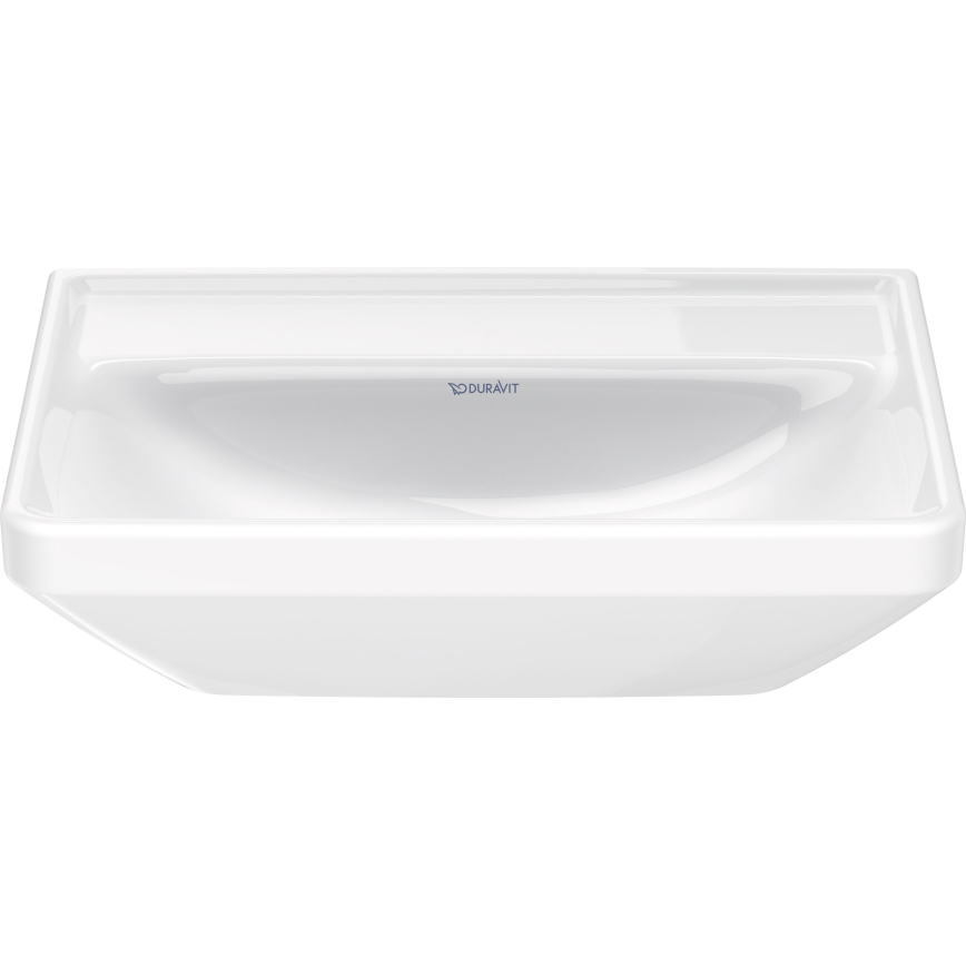Duravit 738450070 - Wandhangend wastafel D-NEO 45 x 33,5 cm, keramiek/glanzend wit