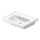 Duravit 742500060 - Wandhangende wastafel D-NEO 50x40 cm keramiek/glanzend wit