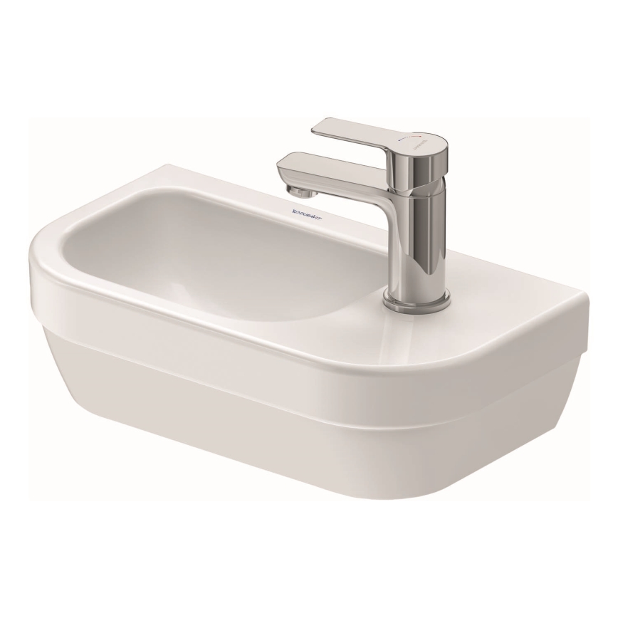 Duravit 7494000412 - Wandgemonteerde wastafel D-CODE 40x22 cm keramiek/glanzend wit