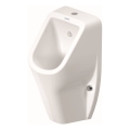 Duravit 828300000 - Urinoir Rimless D-CODE, bovenaansluiting, achteraansluiting, keramiek, glanzend wit