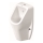 Duravit 828300000 - Urinoir Rimless D-CODE, bovenaansluiting, achteraansluiting, keramiek, glanzend wit