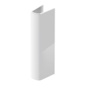 Duravit 8632700002 - Sifonafdekking D-CODE 70,5x19 cm keramiek/glanzend wit