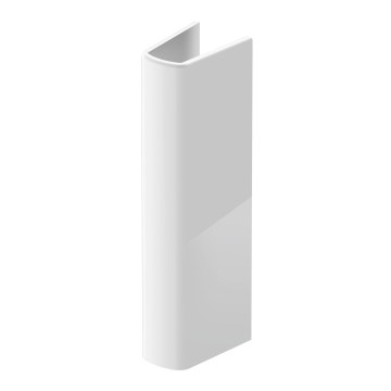 Duravit 8632700002 - Sifonafdekking D-CODE 70,5x19 cm keramiek/glanzend wit