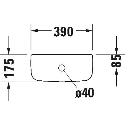 Duravit 927000004 - Spoelreservoir voor wc D-CODE 6/3 l keramiek/wit