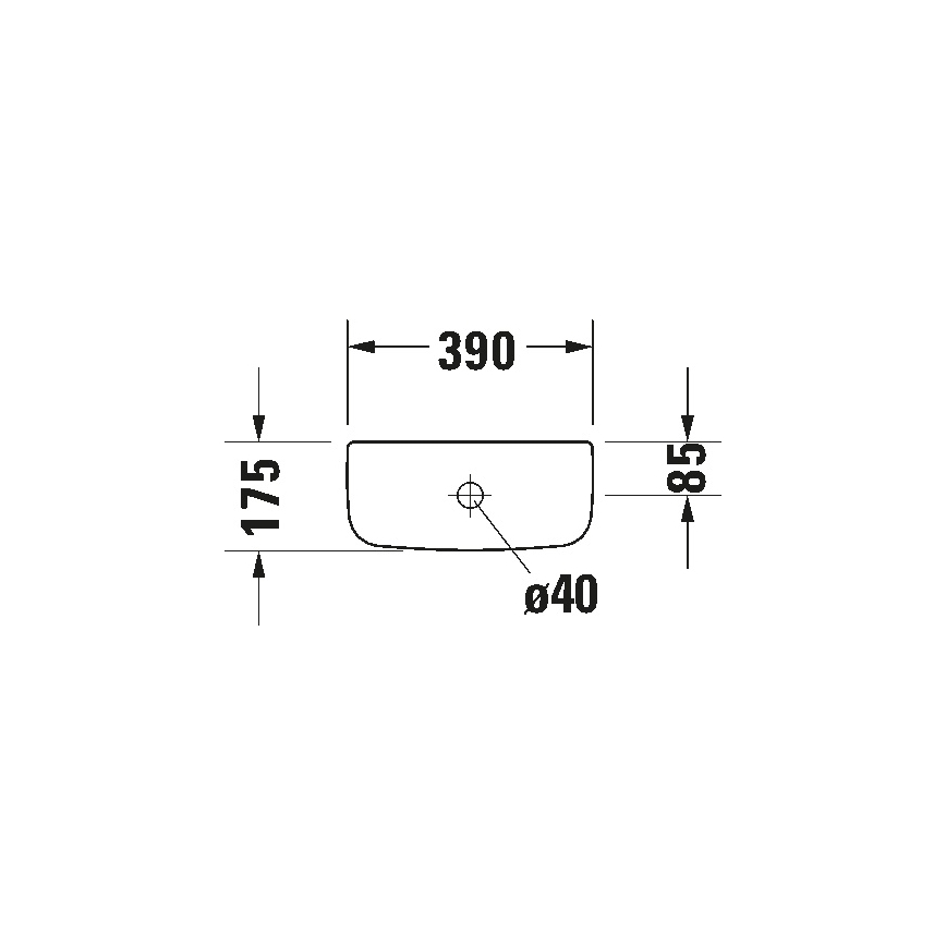 Duravit 927000004 - Spoelreservoir voor wc D-CODE 6/3 l keramiek/wit