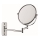 Duravit 99121000 - Wandspiegel D-CODE voor make-up, glanzend chroom