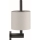 Duravit 99154600 - D-CODE toiletpapierhouder mat zwart