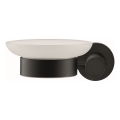 Duravit 99174600 - D-CODE wandzeepbakje, links, mat zwart