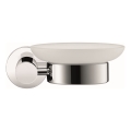 Duravit 99181000 - Wandzeepbakje D-CODE, rechts, glanzend chroom