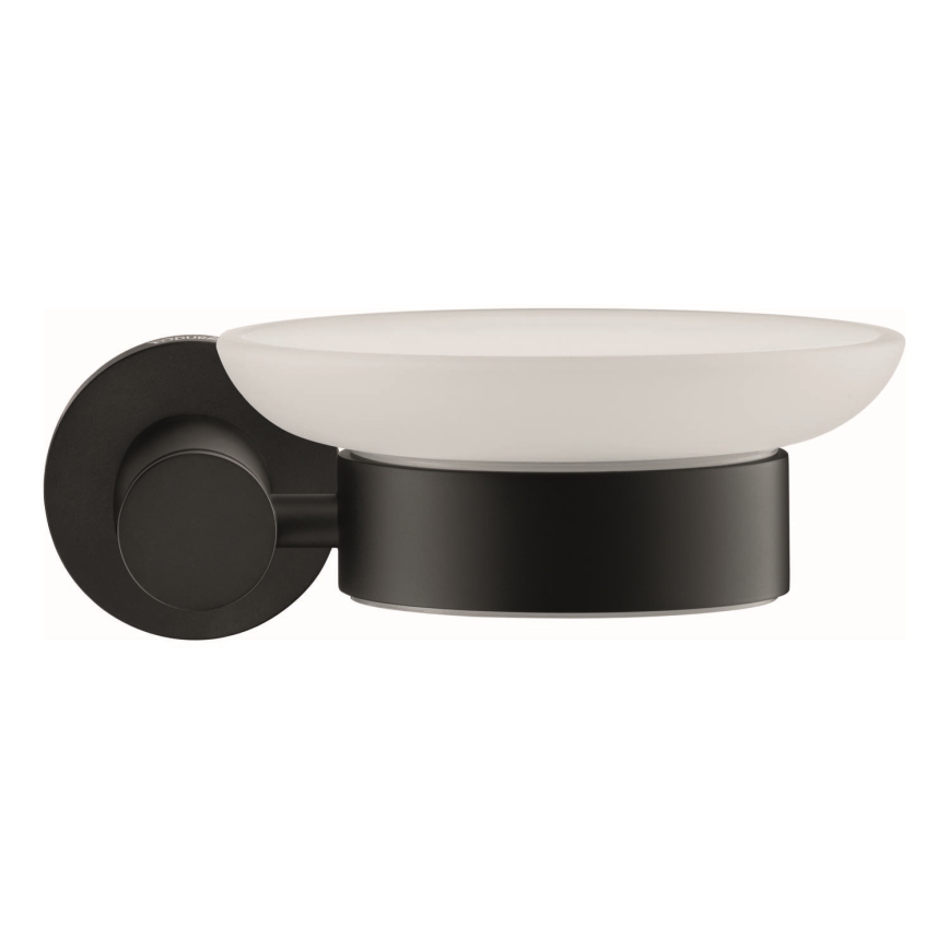 Duravit 99184600 - Wandzeephouder D-CODE rechts mat zwart