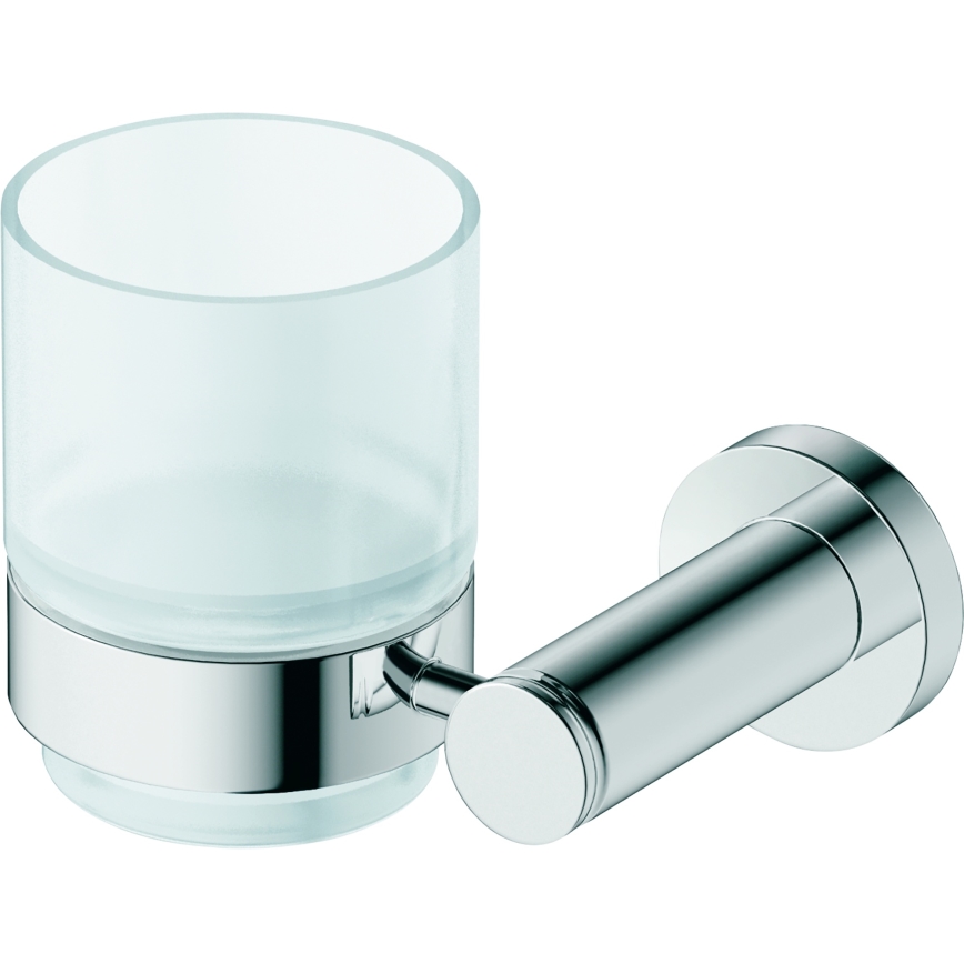 Duravit 99194600 - Wandhouder voor tandenborstels D-CODE links mat zwart