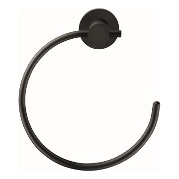 Duravit 99214600 - Wandhanddoekhouder D-CODE mat zwart