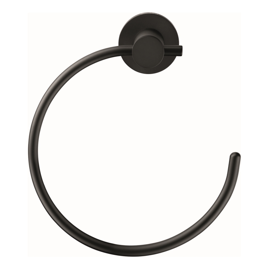 Duravit 99214600 - Wandhanddoekhouder D-CODE mat zwart