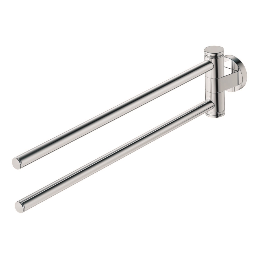 Duravit 99221000 - Wandgemonteerde handdoekhouder D-CODE 44,7 cm glanzend chroom