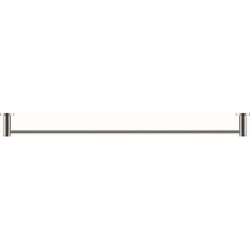 Duravit 99231000 - Wandgemonteerde handdoekhouder D-CODE 84,5 cm, glanzend chroom