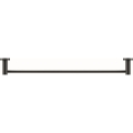 Duravit 99244600 - Wandhanddoekhouder D-CODE 64,5 cm mat zwart