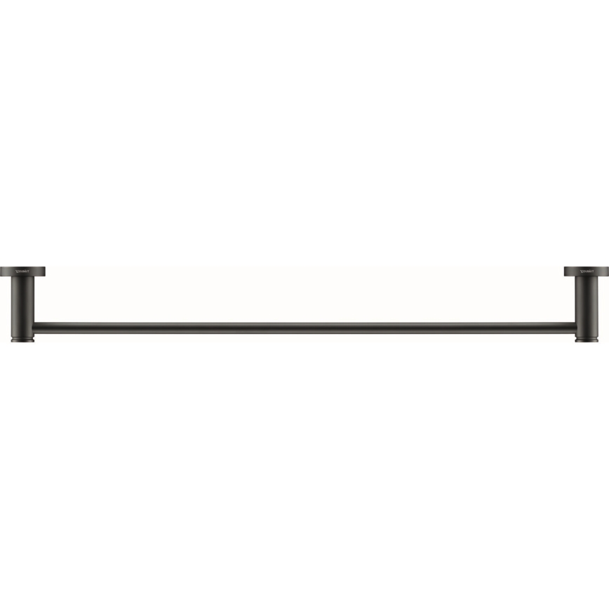 Duravit 99244600 - Wandhanddoekhouder D-CODE 64,5 cm mat zwart