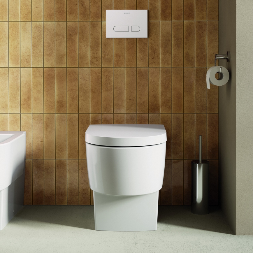 Duravit 99261000 - D-CODE wc-rolhouder, glanzend chroom