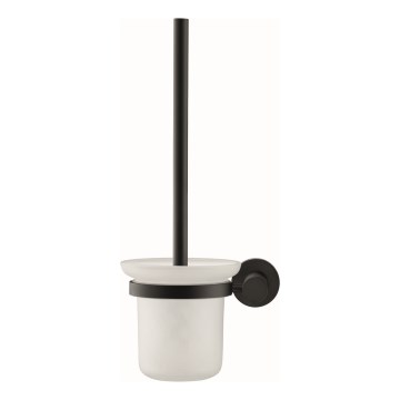 Duravit 99274600 - Wandgemonteerde wc-borstel D-CODE mat zwart